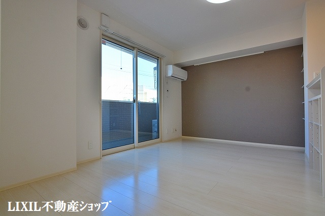 居室・リビング　１２帖のＬＤＫです。