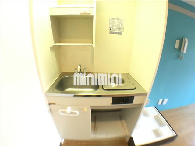 キッチン　１口電気コンロです。