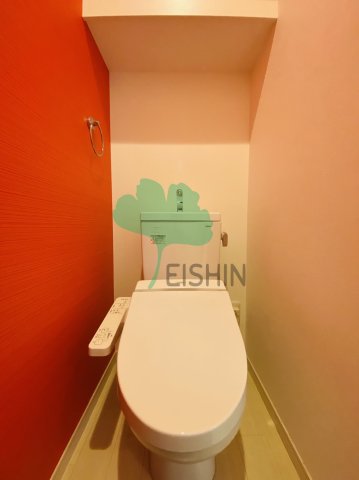 トイレ　清潔感のあるトイレです。