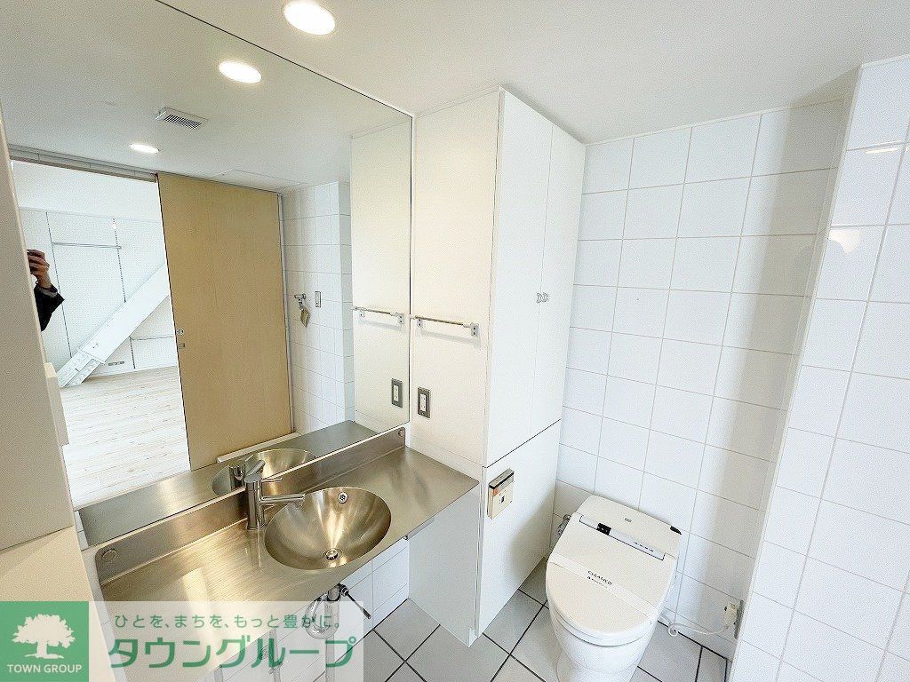 洗面設備　お部屋探しは株式会社　タウンハウジング　までお気軽にお問合…