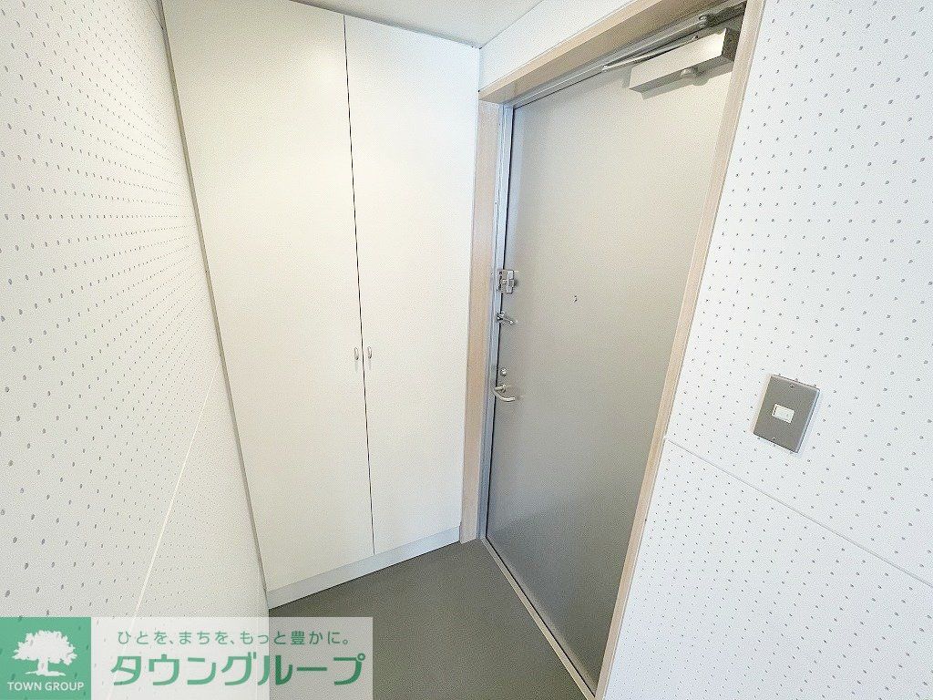 玄関　同施工参考