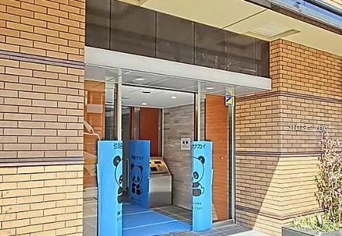 エントランス　エントランスです