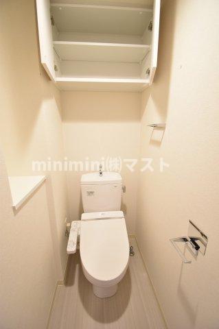 トイレ　他号室参考写真