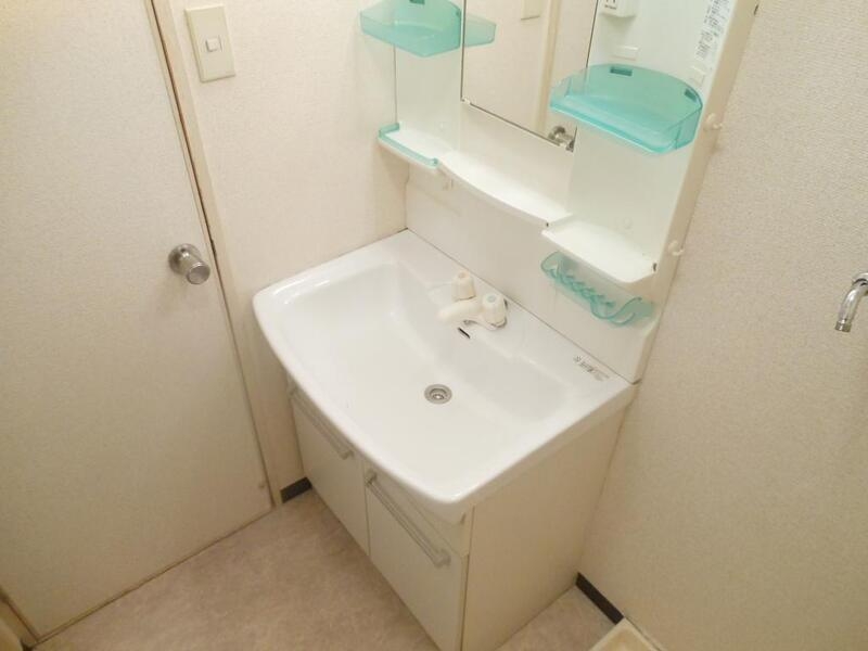洗面設備　シャンドレですよ