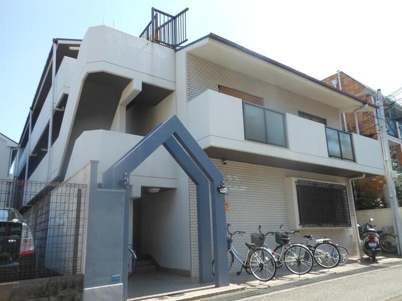 建物外観　東灘区深江南町「メゾン芦屋ＷＥＳＴ」
