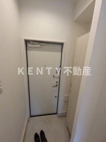 玄関　シンプルで使いやすい玄関です