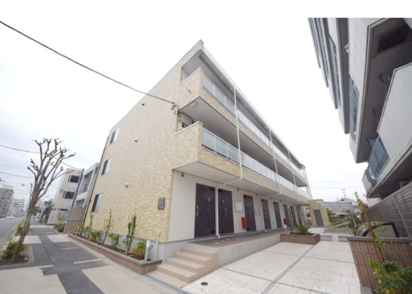 建物外観　リブリ・?進II