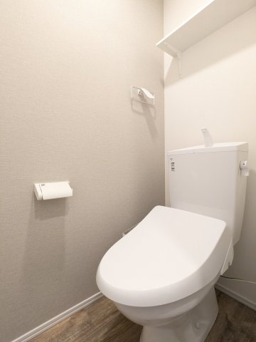 トイレ　コンパクトで使いやすいトイレです