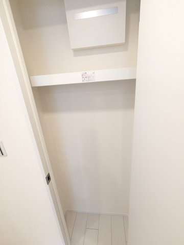 収納　専用の収納スペースです