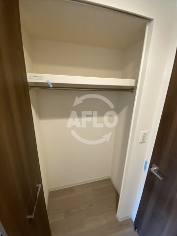 収納　ララプレイス大阪福島プレッソ　収納