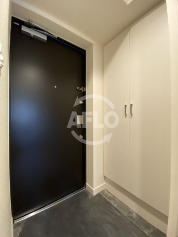 玄関　ララプレイス大阪福島プレッソ　玄関