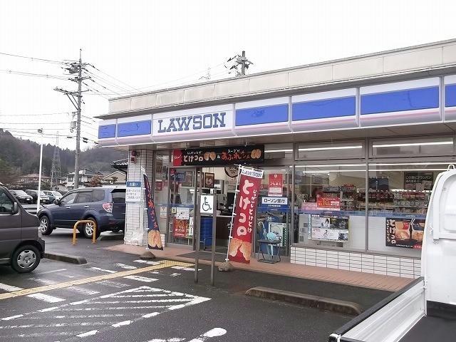 コンビニ　ローソン鳥取河原町店（コンビニ）まで399m