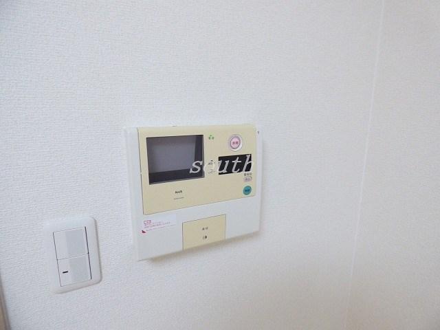 セキュリティ　モニター付きドアホン♪