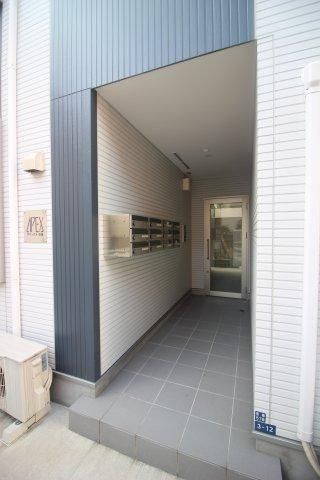 エントランス　アペックス田端