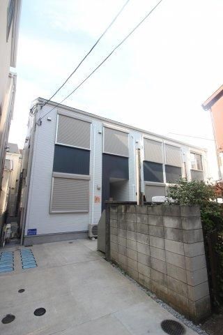 建物外観　アペックス田端