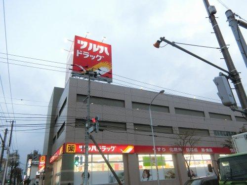 ドラックストア　ツルハドラッグ南22条店（ドラッグストア）まで1063m
