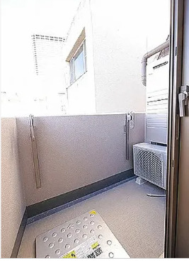 バルコニー　※別部屋の参考写真です。