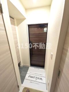Clair島田の玄関写真