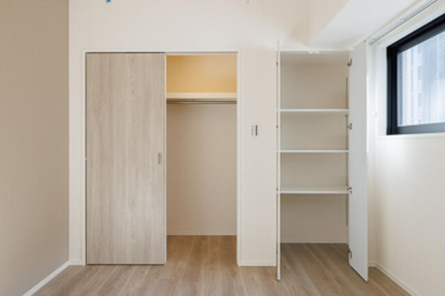 収納　※写真は同タイプ住戸です。