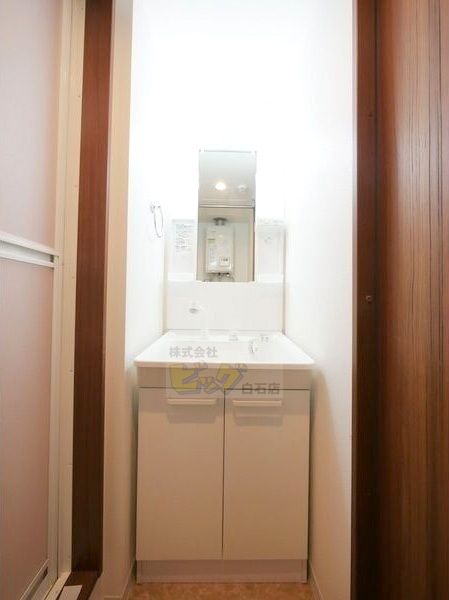 洗面設備　シャンプードレッサー完備しています♪