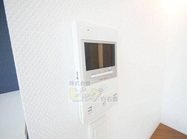 セキュリティ　モニター付きインターホン完備しています♪