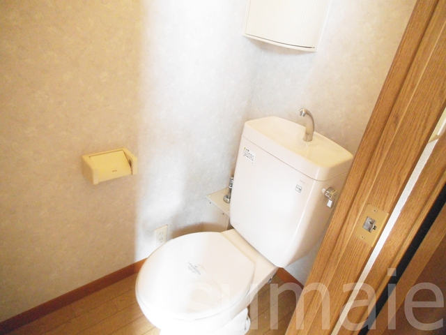 トイレ　トイレはコチラです♪