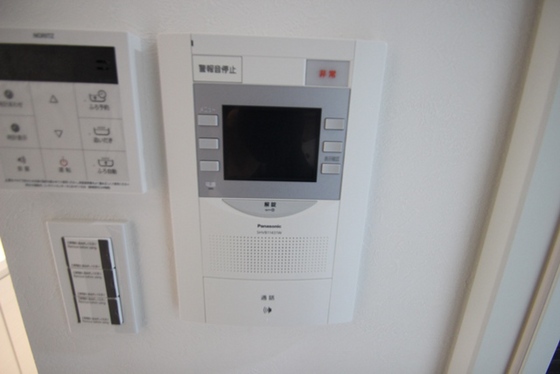 セキュリティ　※別部屋の写真です