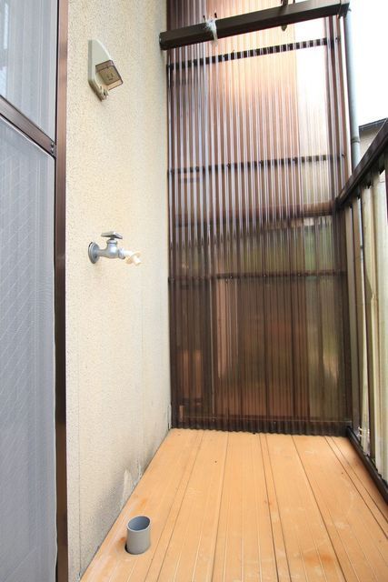その他設備　洗濯機置き場（バルコニー）