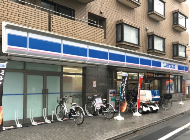 コンビニ　ローソン 祖師谷二丁目店（コンビニ）まで141m