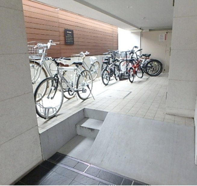その他共有部分　駐輪場
