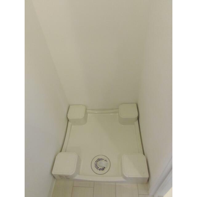 その他設備　室内洗濯機置き場