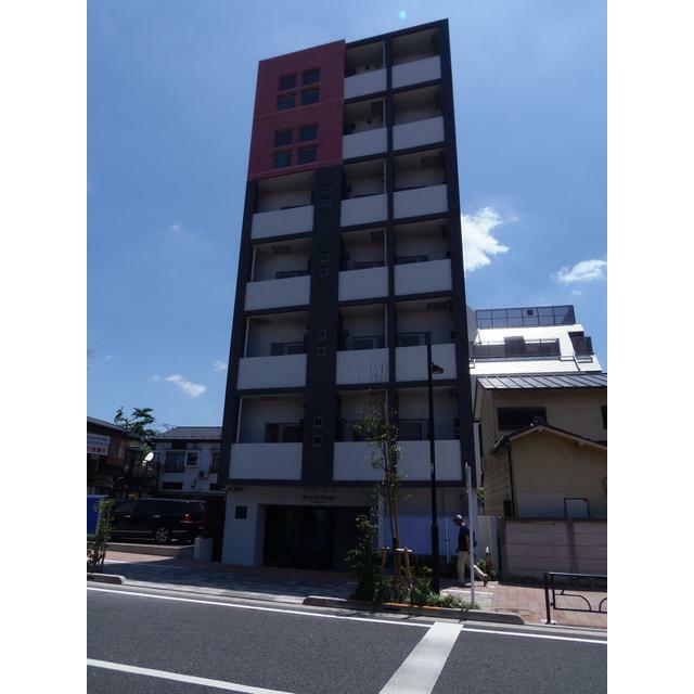 建物外観　清潔感ある外観