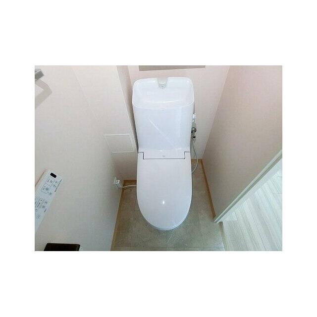 トイレ　トイレ　クリーニング前