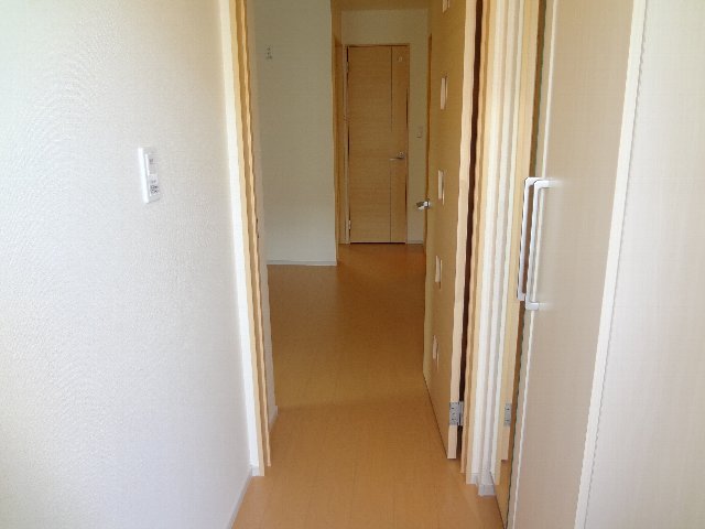 玄関　ゆったりとした玄関です