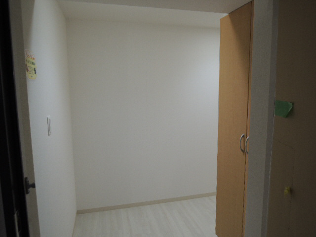 玄関　収納もある玄関です
