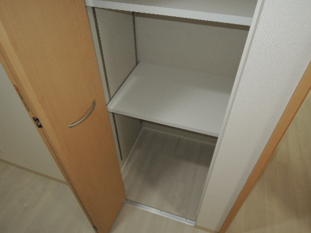収納　大きなスペースがあり、収納には困りません