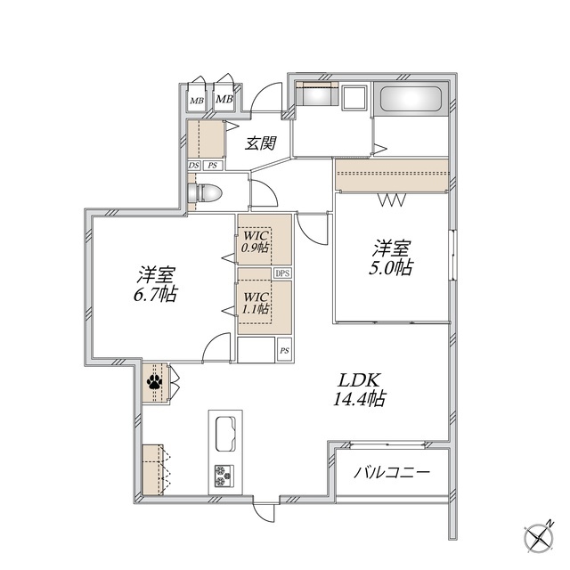 間取り図