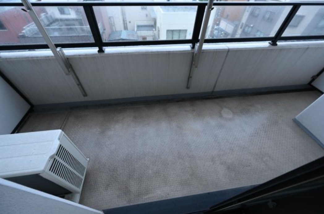 バルコニー　※別部屋参考写真