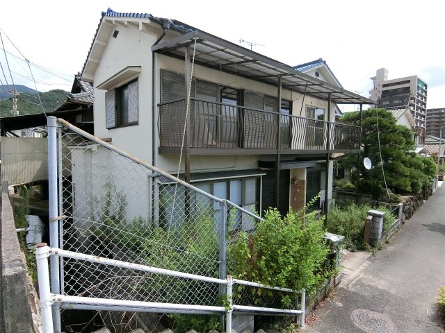 建物外観　1969年築　阿賀中央6丁目9番16戸建