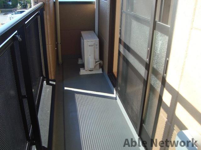 バルコニー　南向きの日当りのいいバルコニーです！