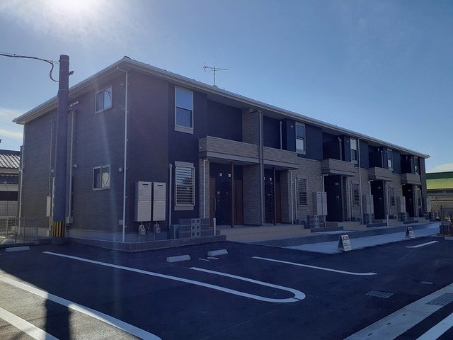 建物外観　綺麗な外観です☆