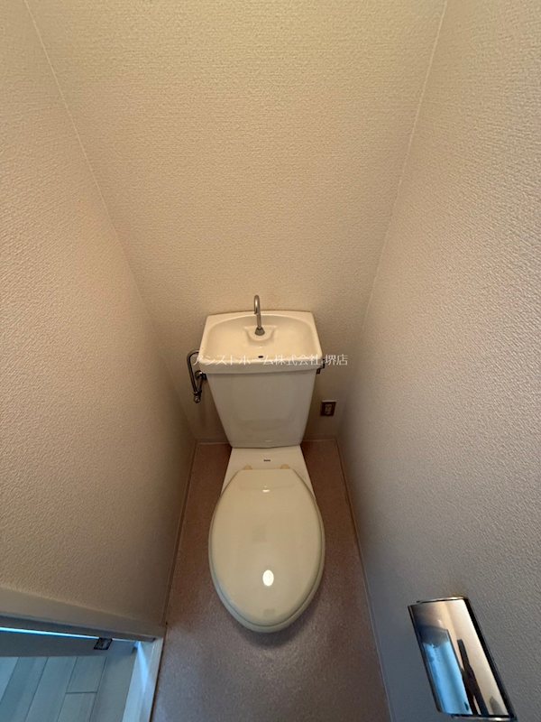 レジデンス時計台のトイレ写真