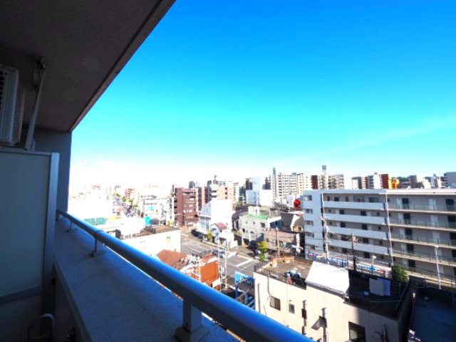 眺望　バルコニーからの眺め