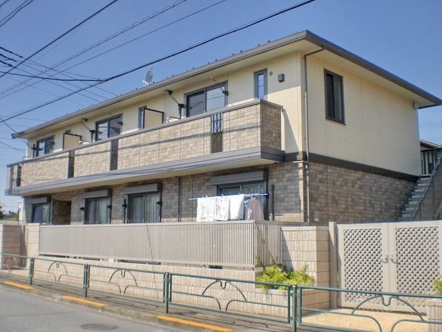 建物外観　★お洒落な外観・日当たり良好★