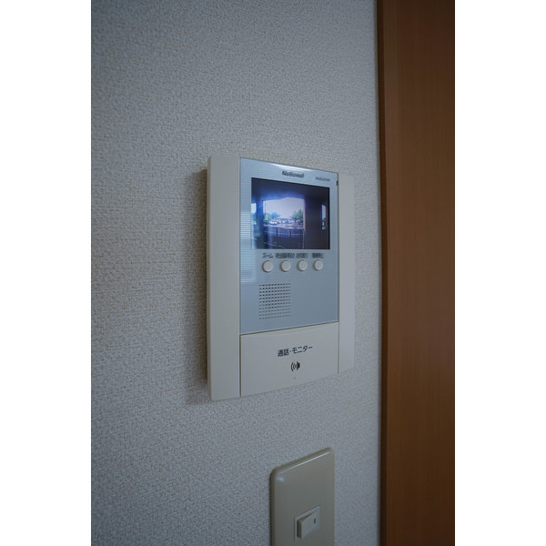 セキュリティ　同じ建物の別のお部屋