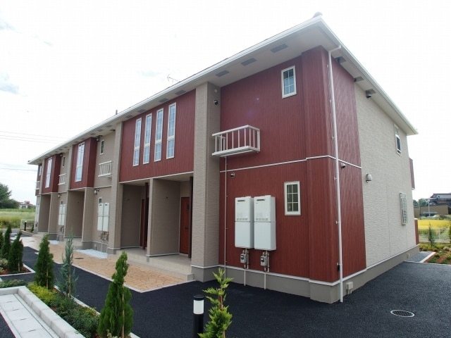 建物外観　木造