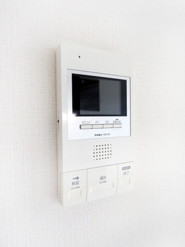 セキュリティ　写真：設備同仕様の別物件です