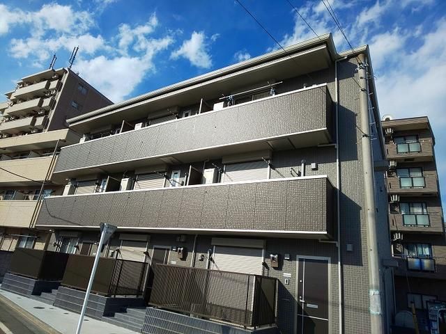 建物外観　駅前１分！建築中！
