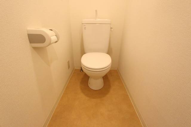 トイレ　トイレも綺麗です