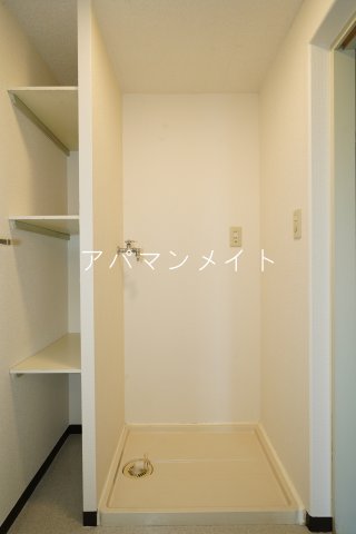 その他設備　洗濯機置き場です